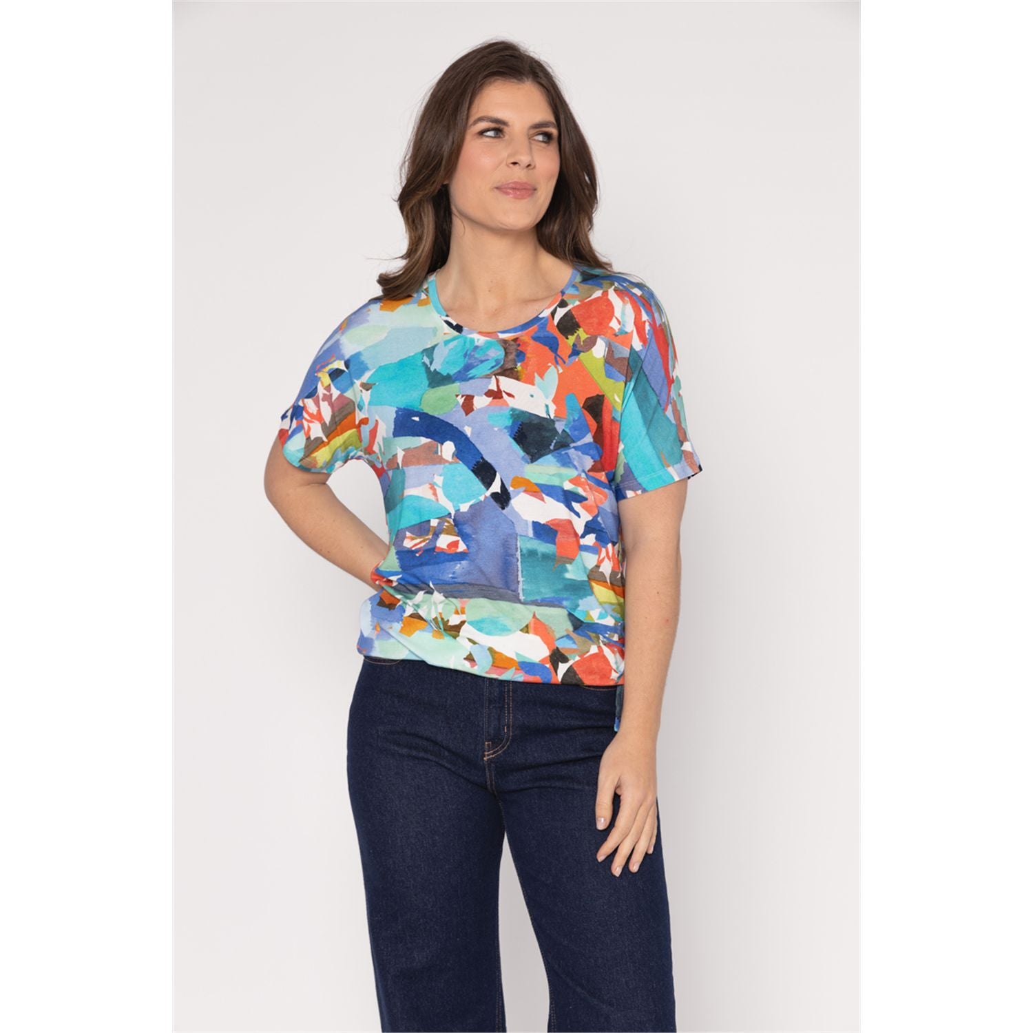 Blouson ronde hals