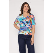 Blouson ronde hals