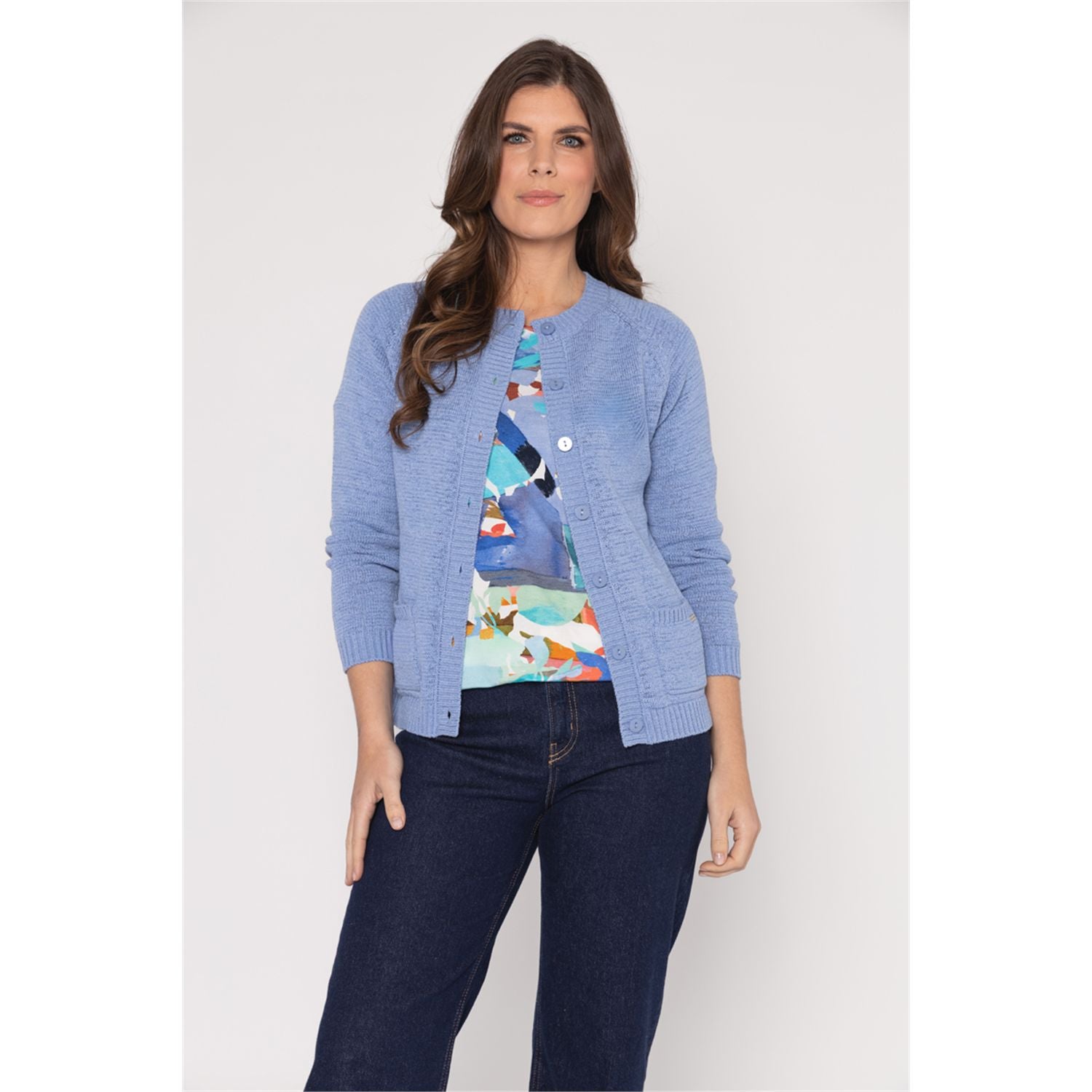 Blouson ronde hals