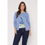 Blouson ronde hals