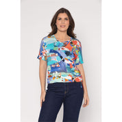 Blouson ronde hals