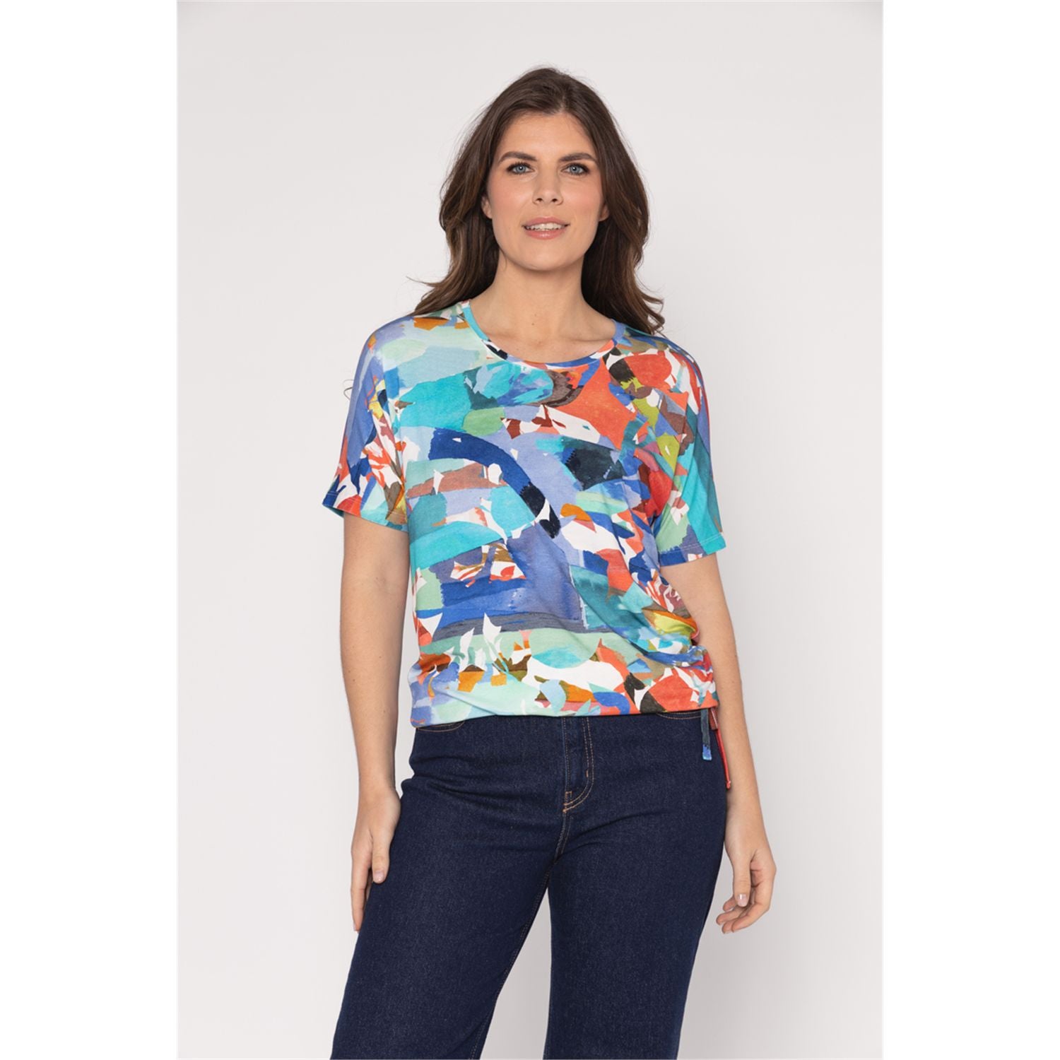 Blouson ronde hals