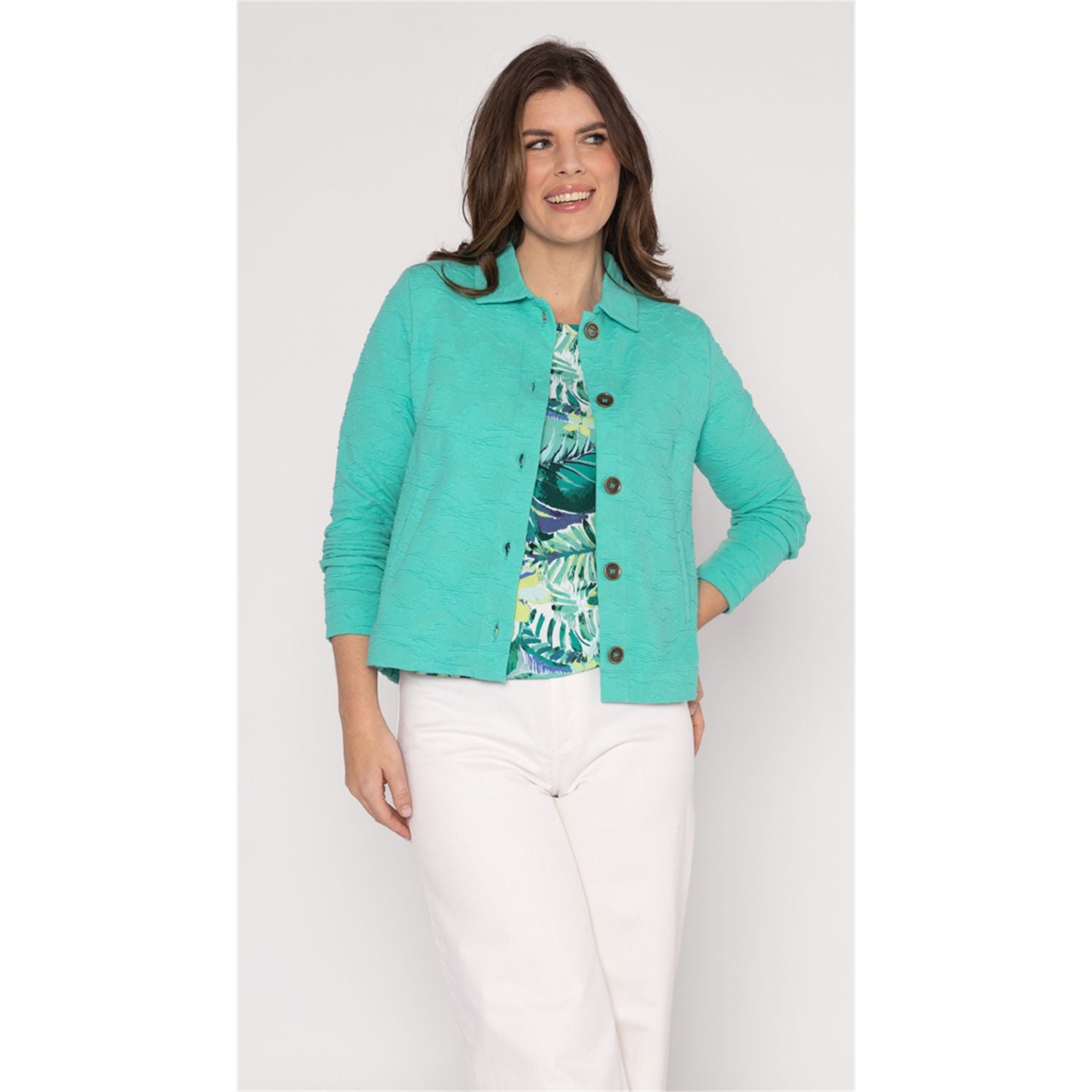 Blouson ronde hals