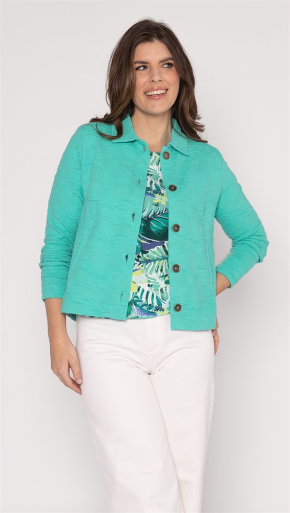 Blouson ronde hals