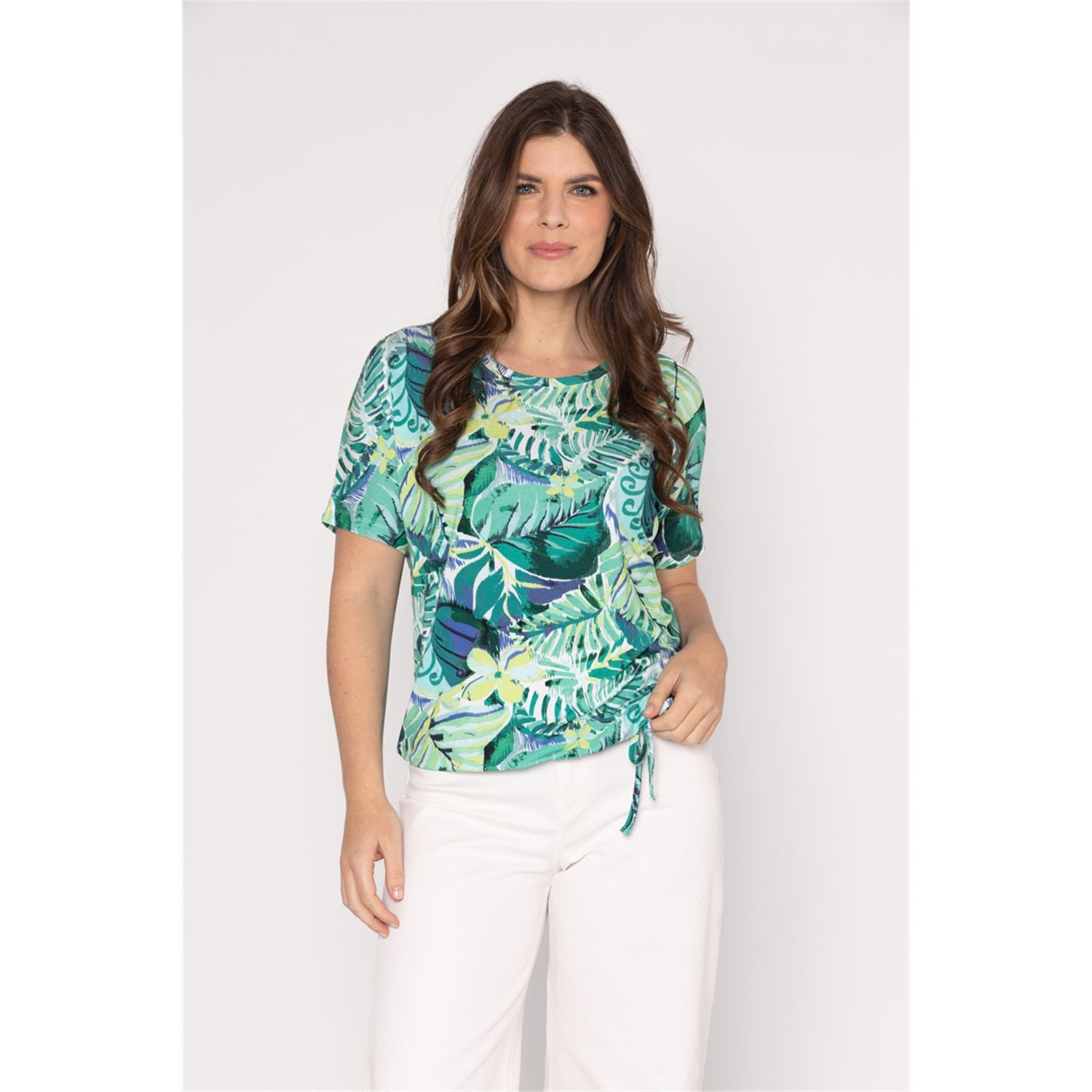 Blouson ronde hals