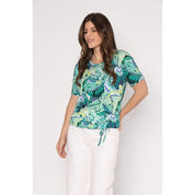 Blouson ronde hals