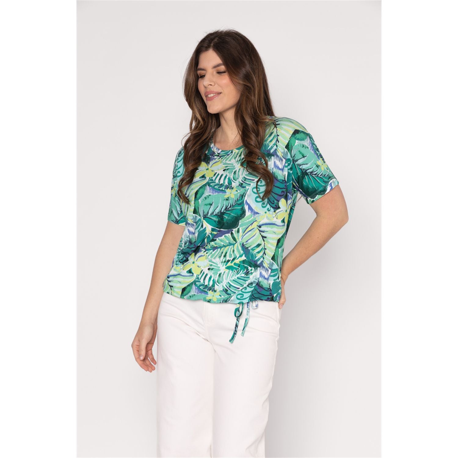 Blouson ronde hals