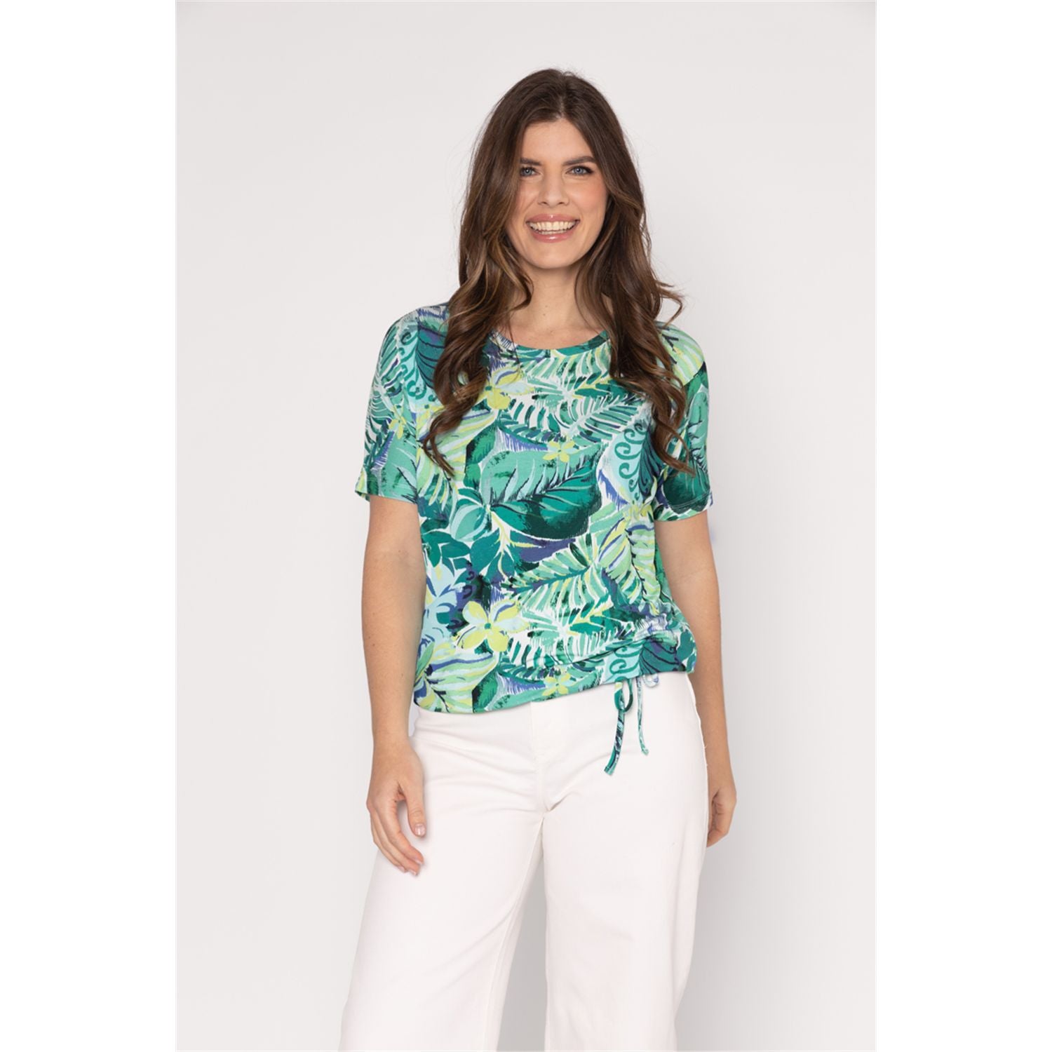 Blouson ronde hals