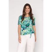 Blouson ronde hals