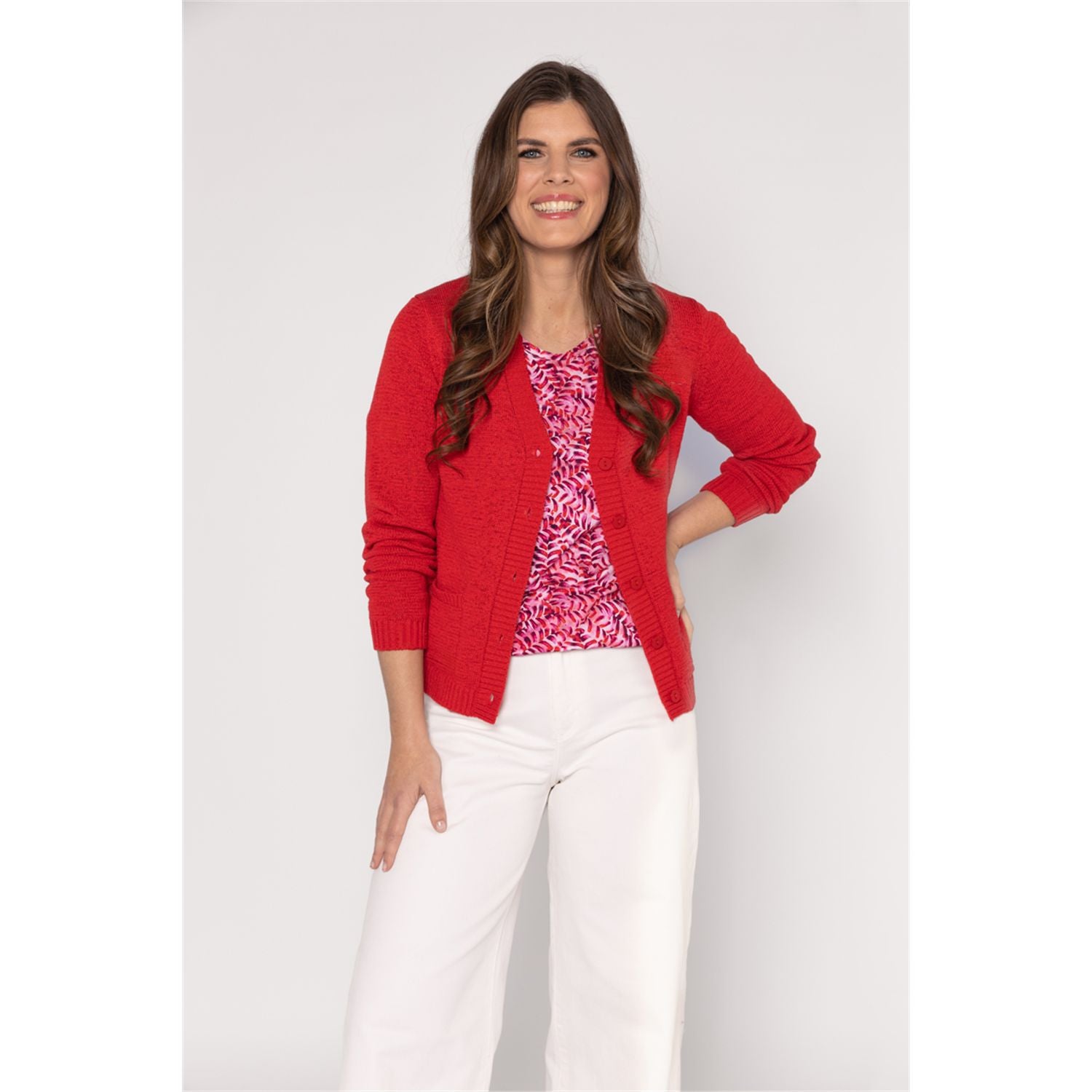 Blouson ronde hals