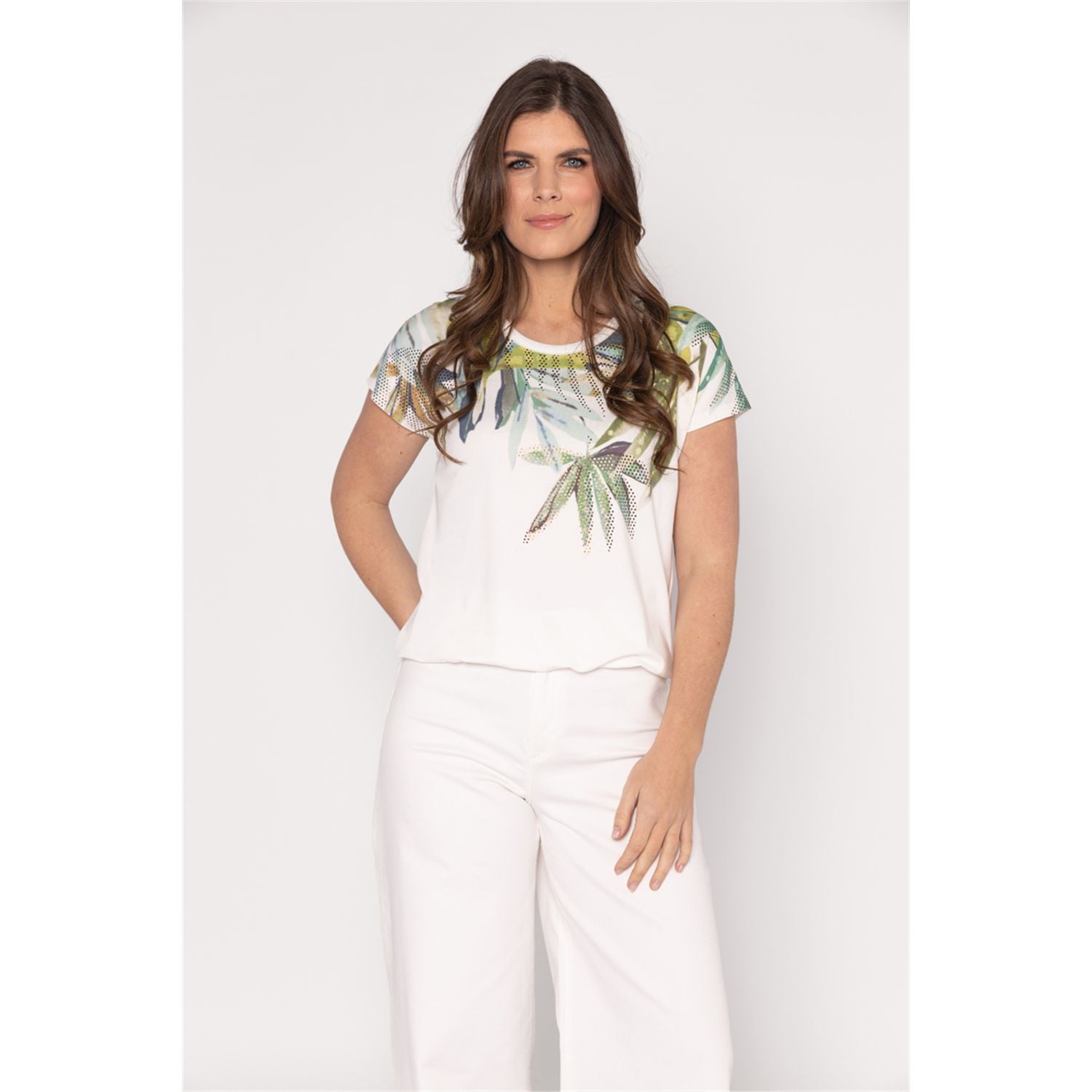 T-shirt ronde hals