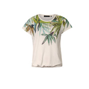 T-shirt ronde hals