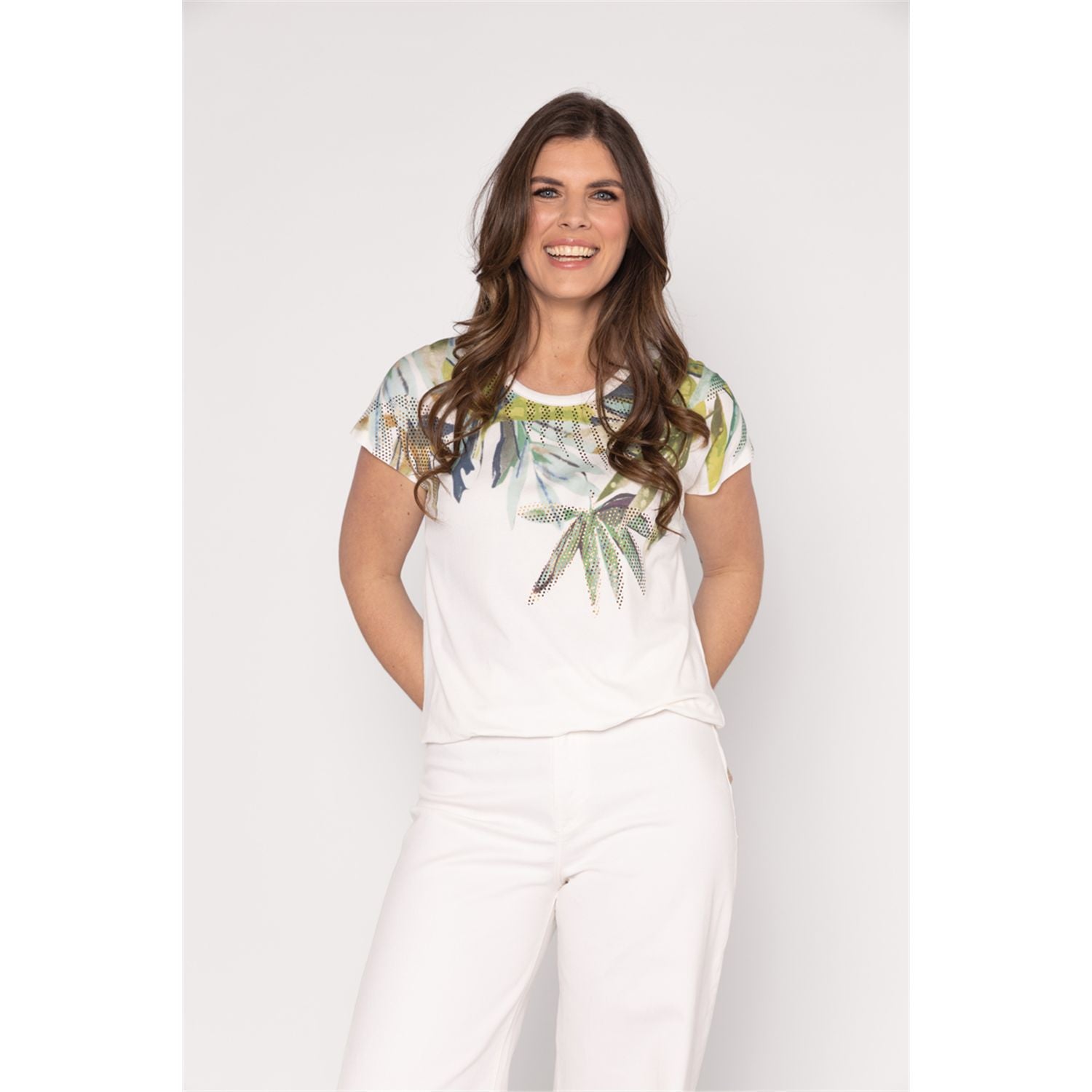 T-shirt ronde hals