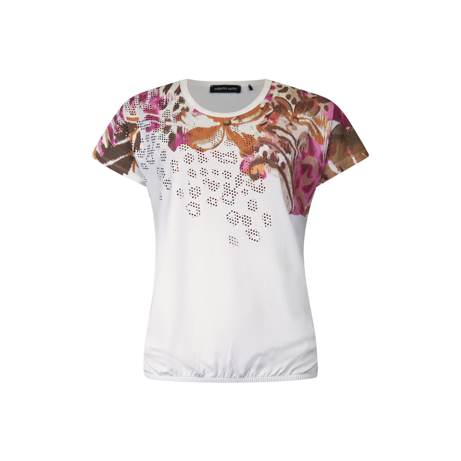 T-shirt ronde hals