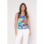 Singlet ronde hals
