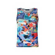 Singlet ronde hals