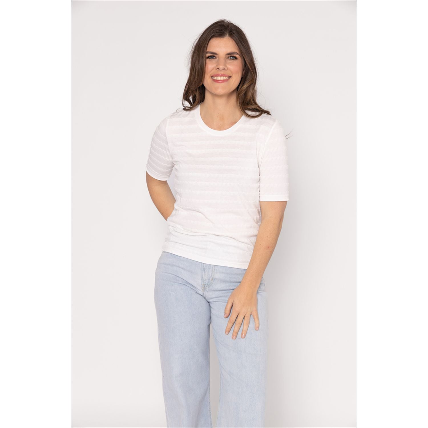 T-shirt ronde hals