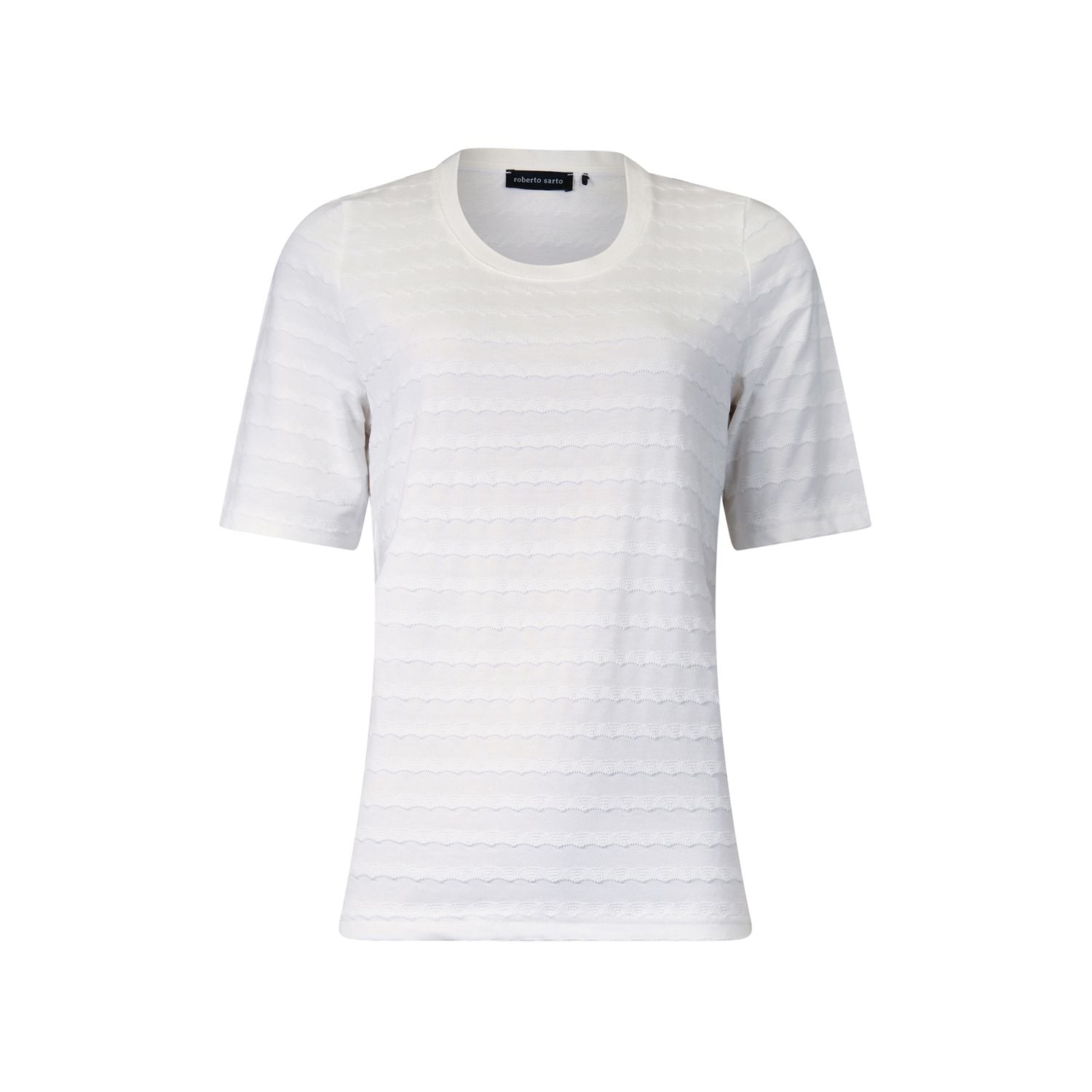 T-shirt ronde hals