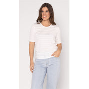 T-shirt ronde hals