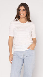T-shirt ronde hals