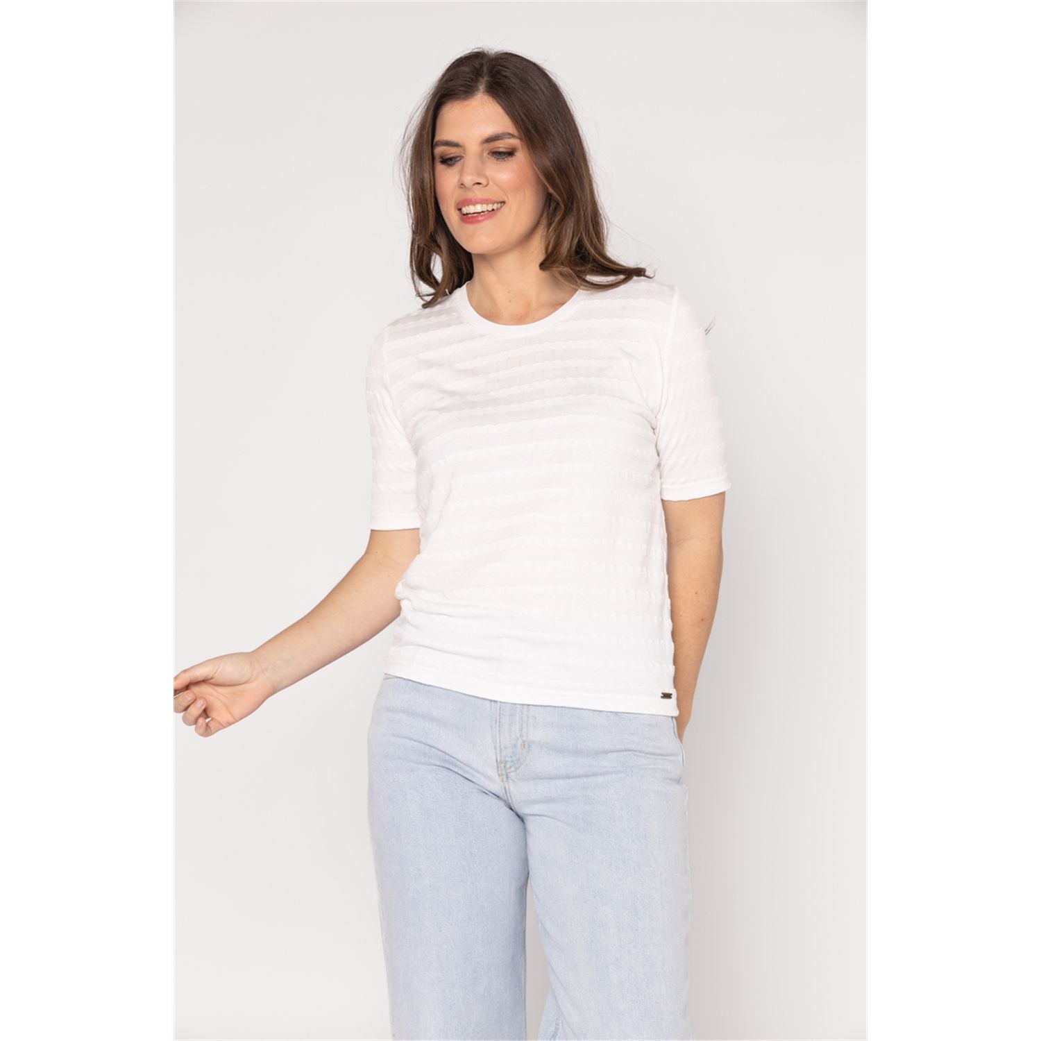 T-shirt ronde hals