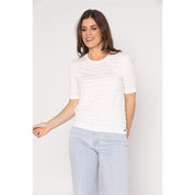 T-shirt ronde hals