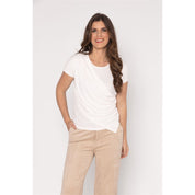 T-shirt ronde hals