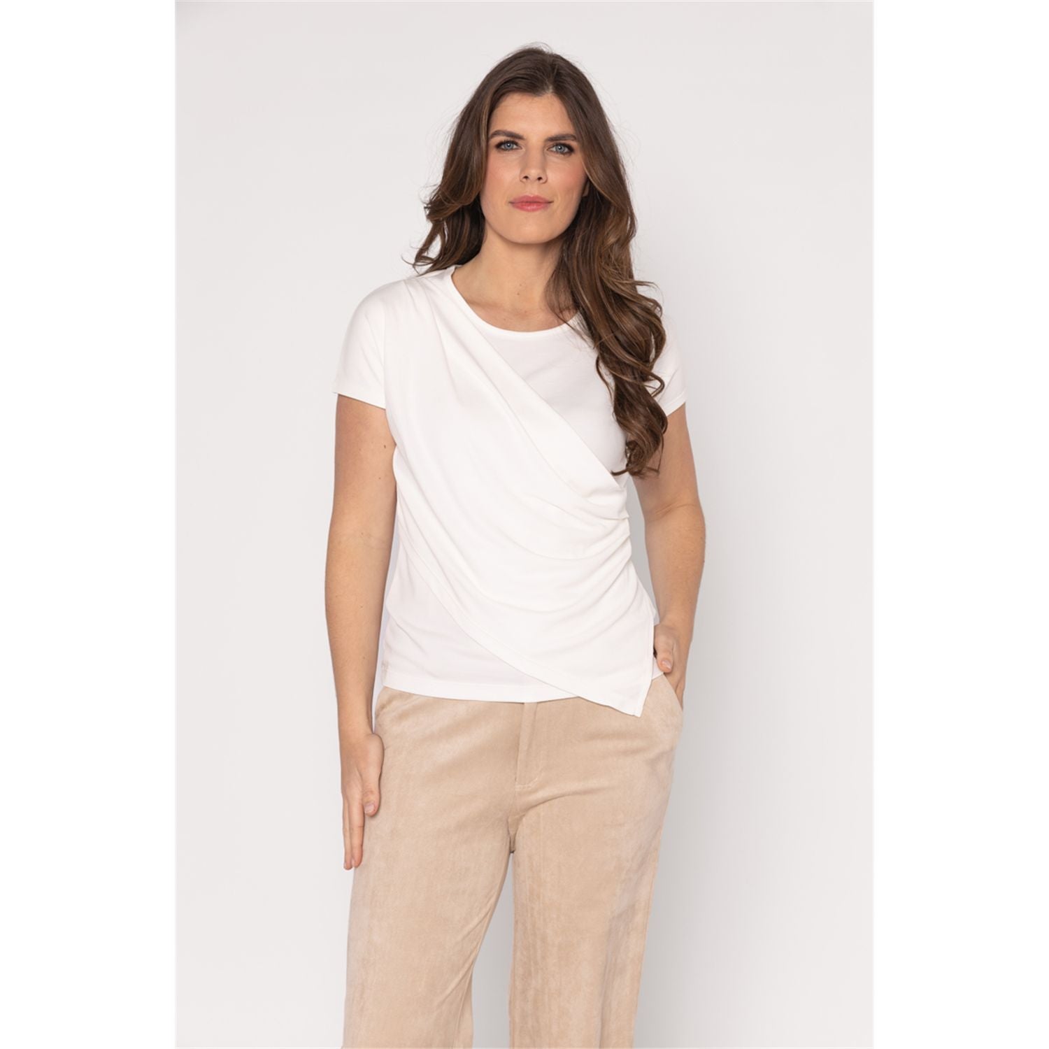 T-shirt ronde hals