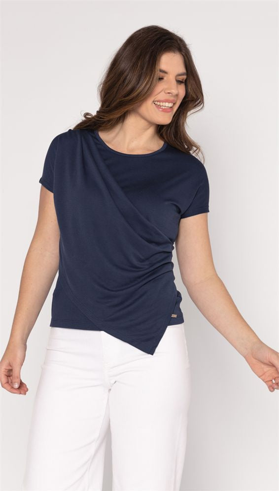 T-shirt ronde hals