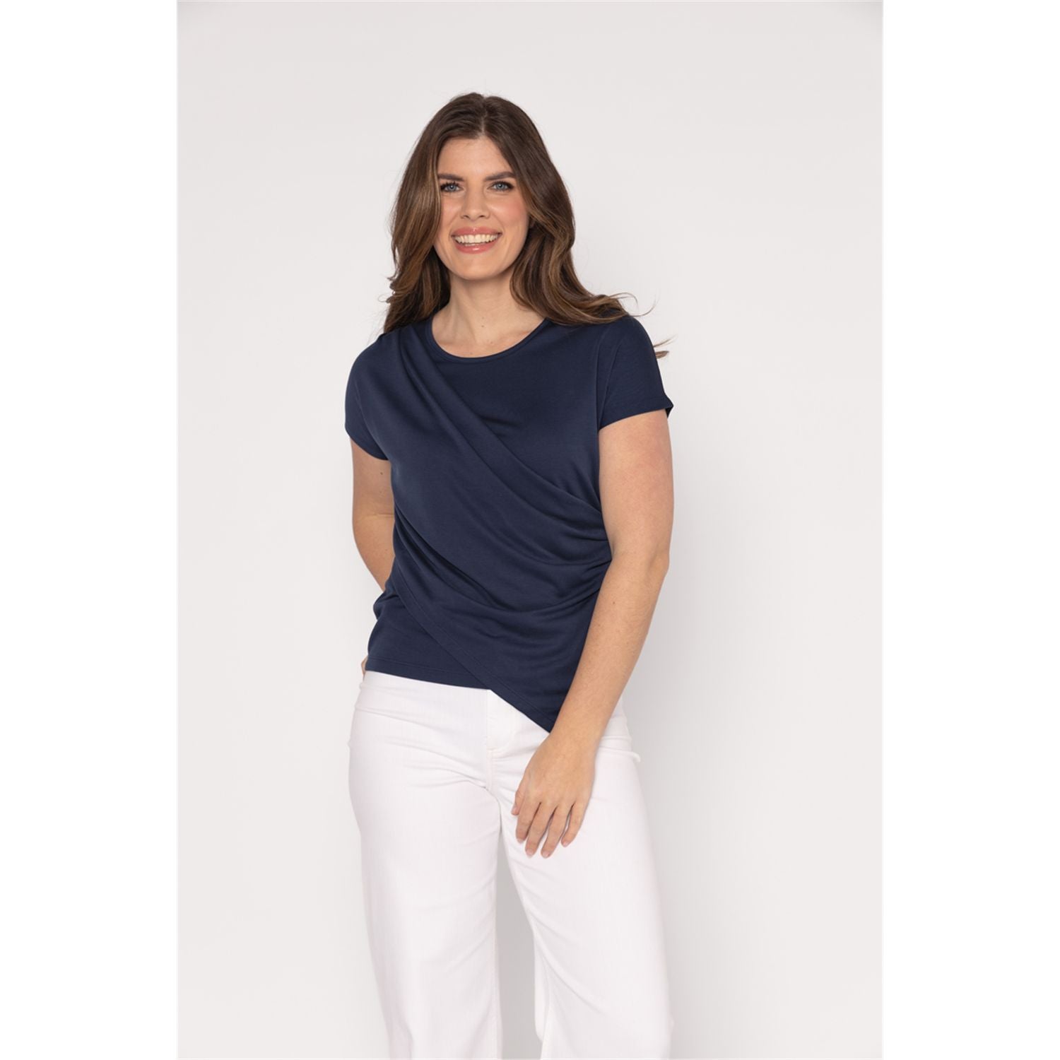 T-shirt ronde hals