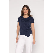 T-shirt ronde hals