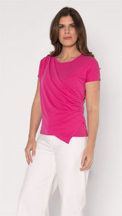 T-shirt ronde hals