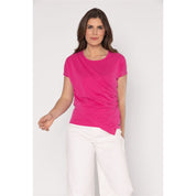 T-shirt ronde hals