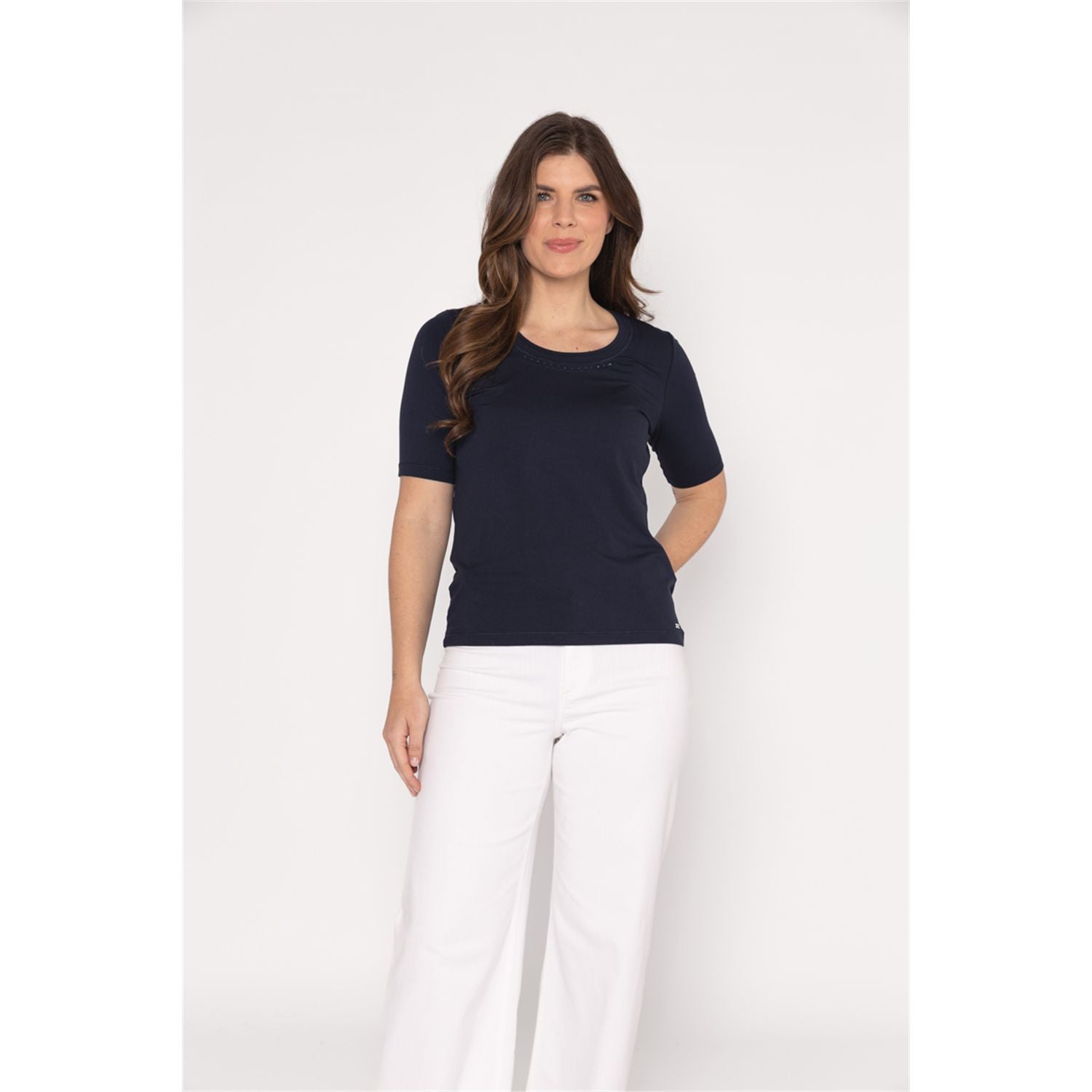 T-shirt ronde hals