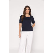 T-shirt ronde hals