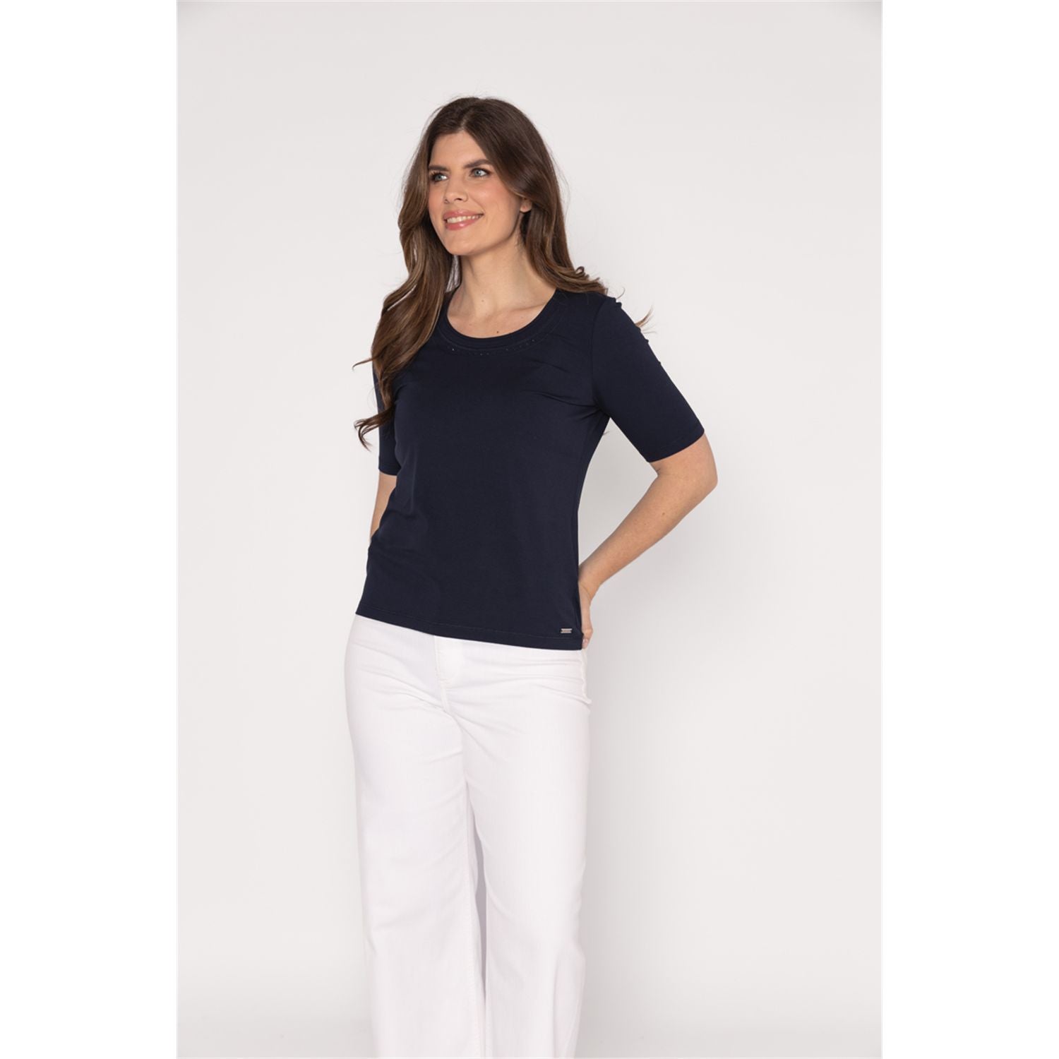 T-shirt ronde hals