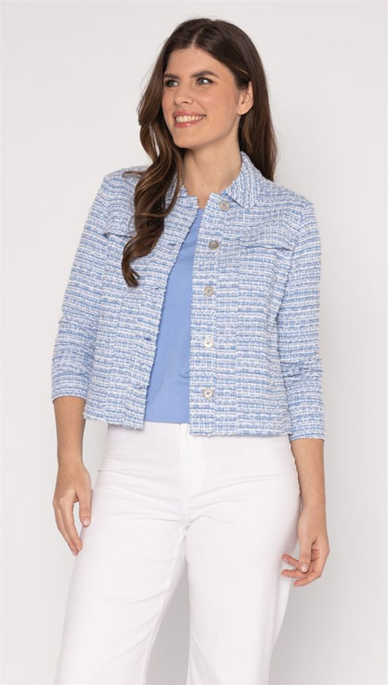 Blouson ronde hals