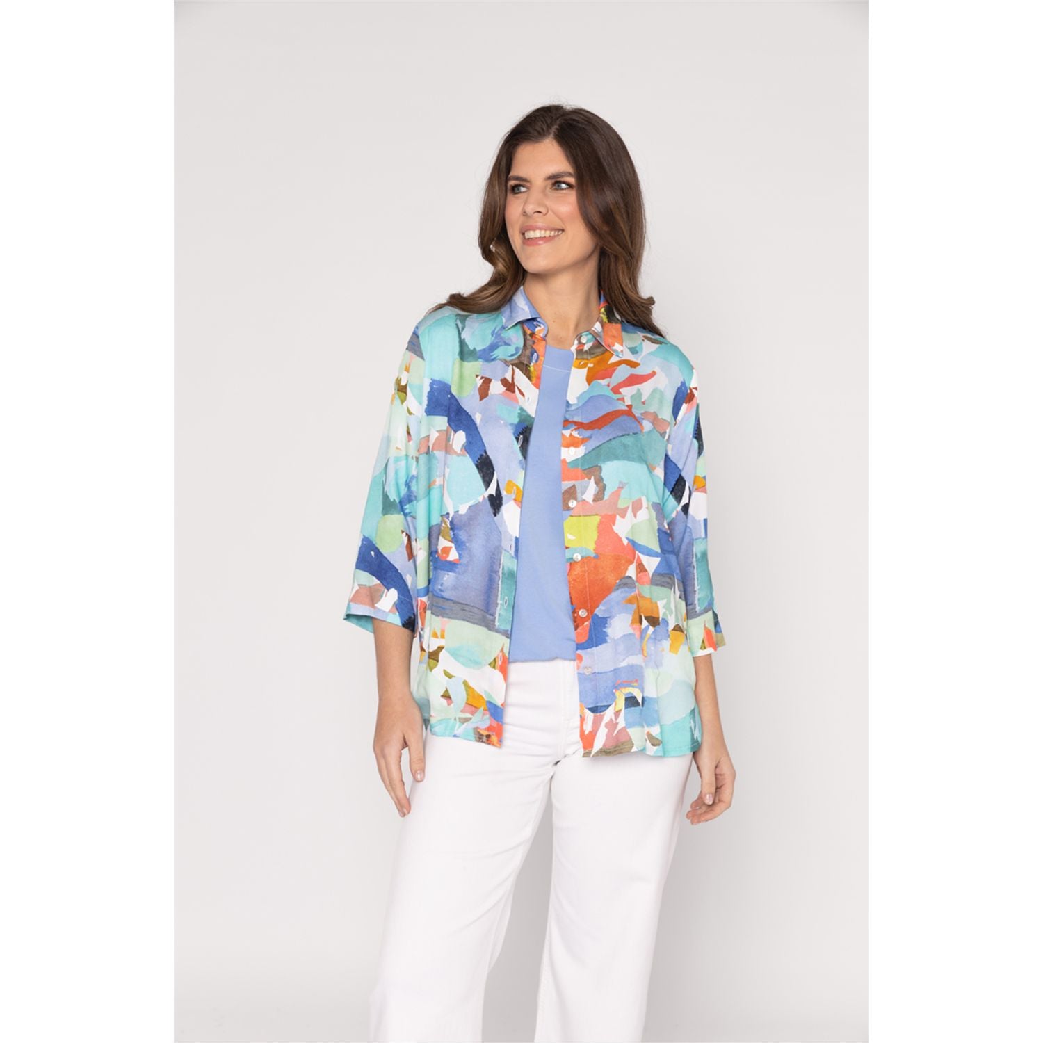 Blouson ronde hals