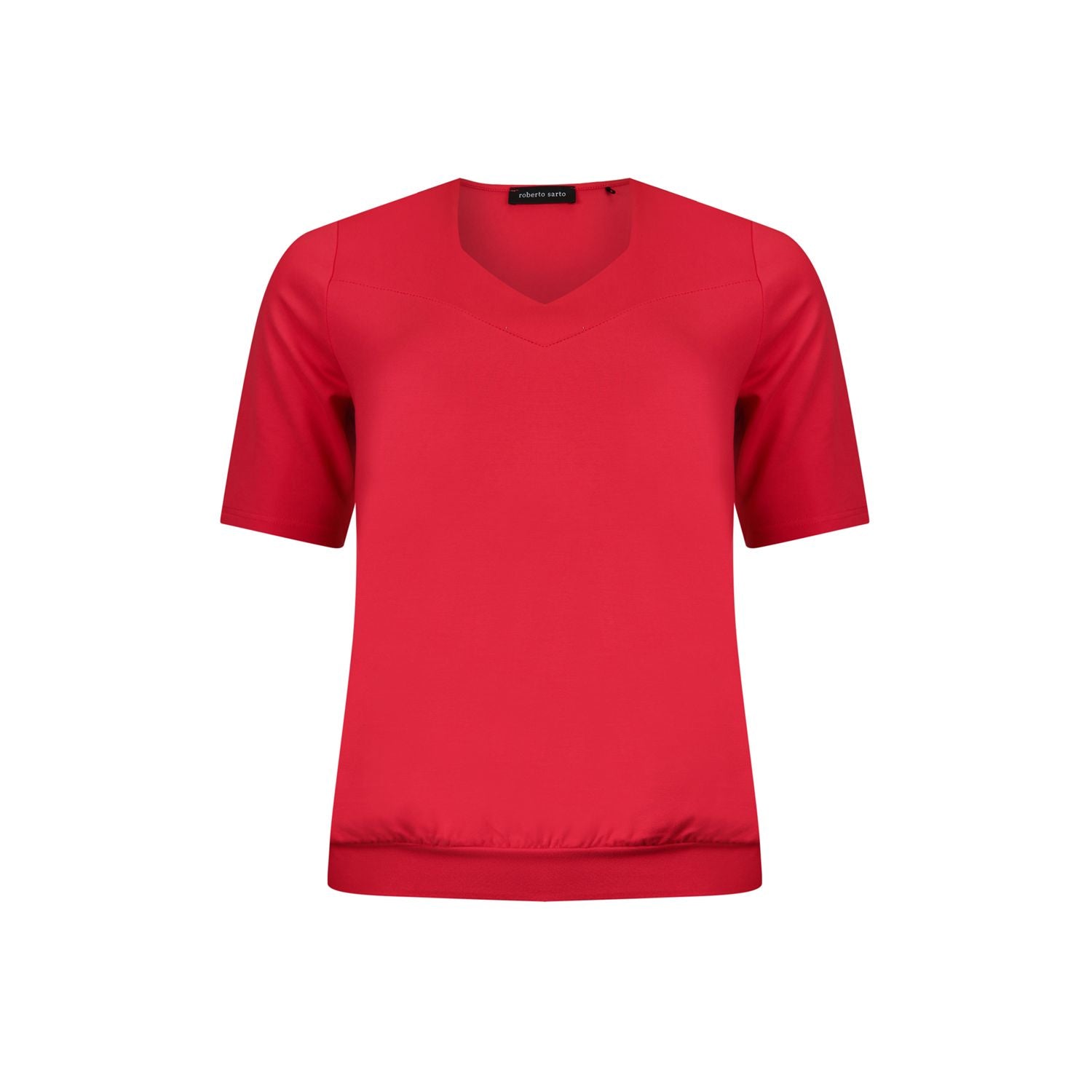 Blouson vierkante hals
