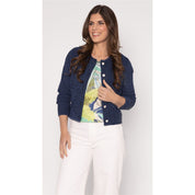 Blouson ronde hals
