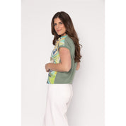 Blouson ronde hals