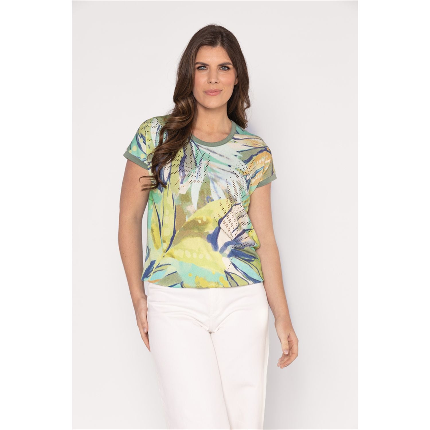 Blouson ronde hals