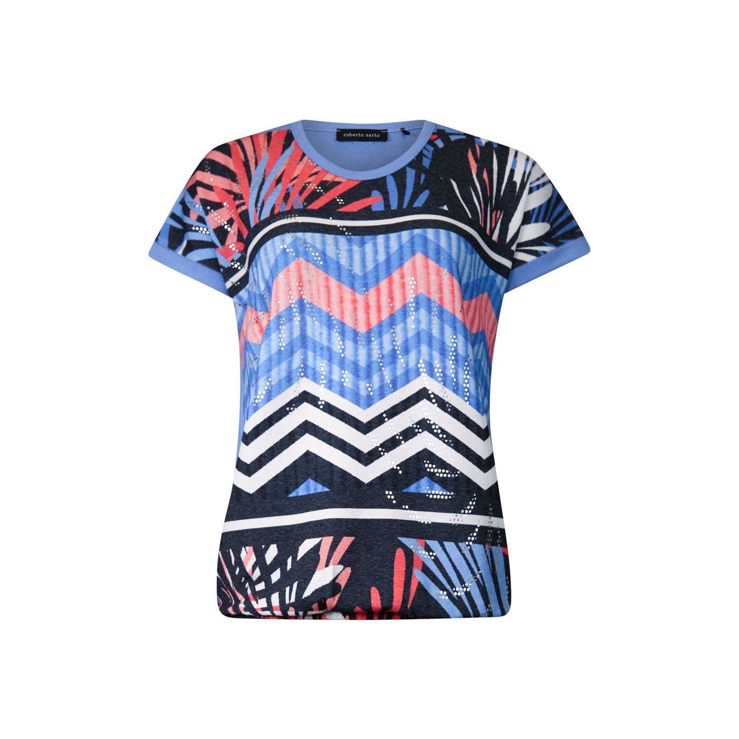 Blouson ronde hals