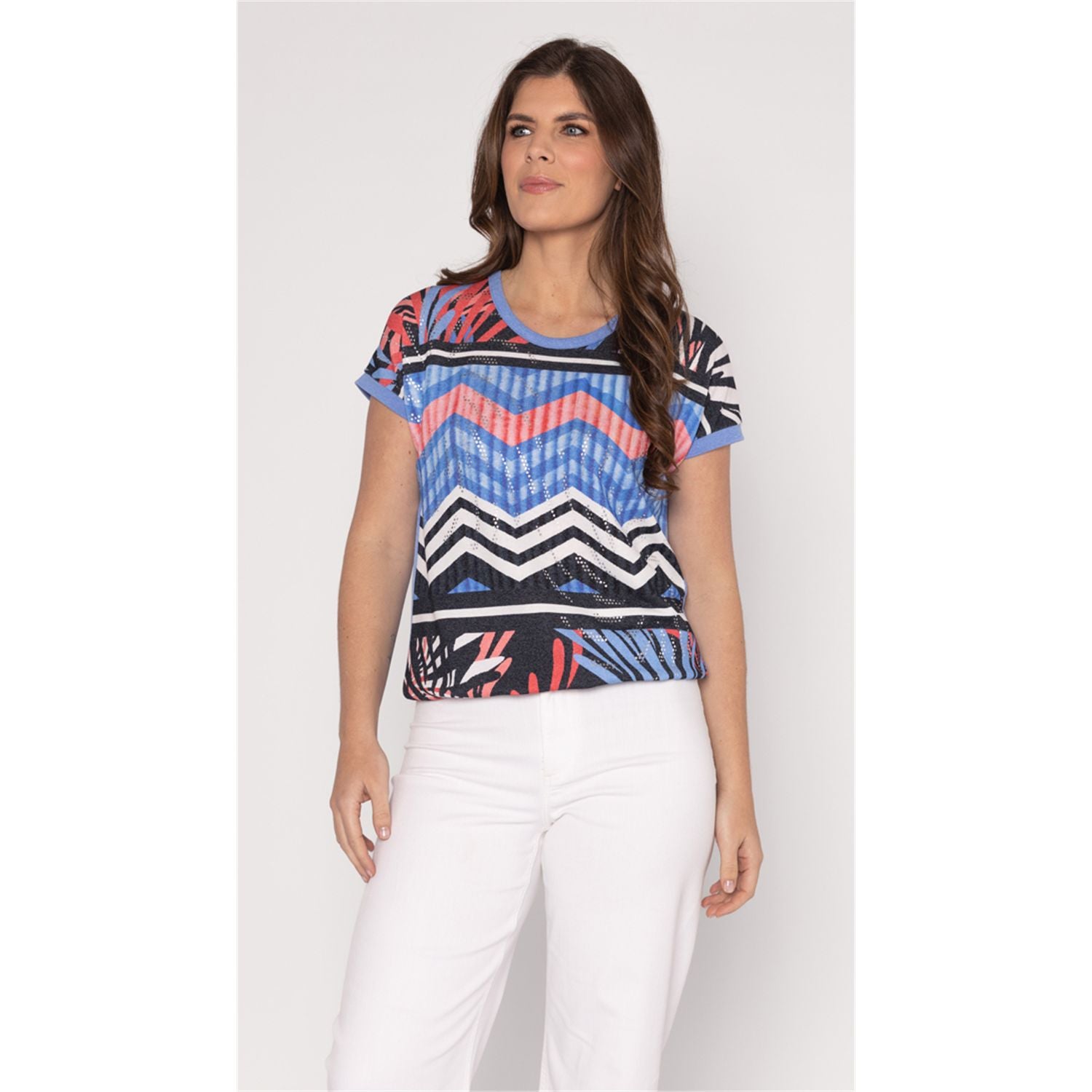 Blouson ronde hals