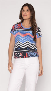 Blouson ronde hals