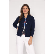 Blouson ronde hals
