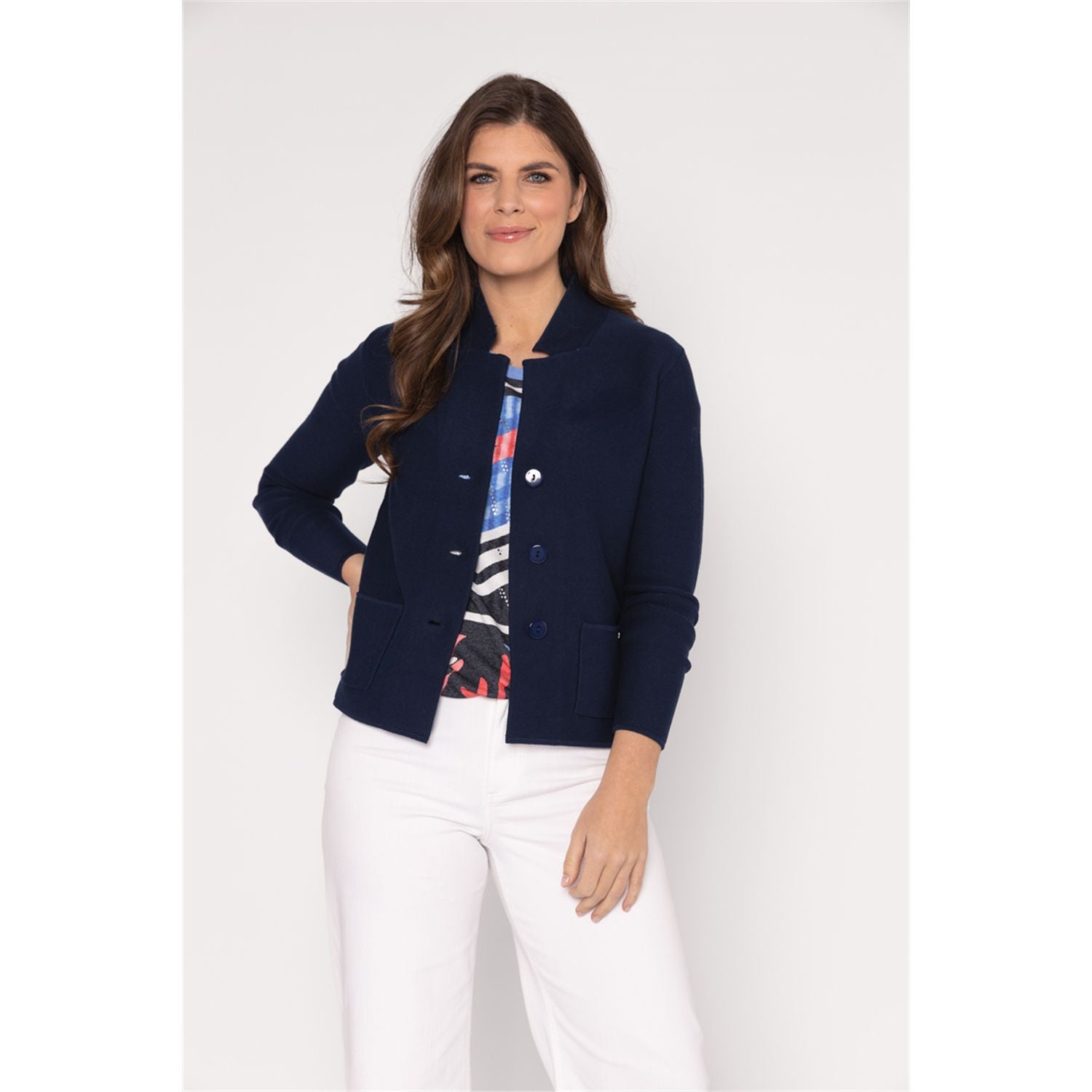 Blouson ronde hals