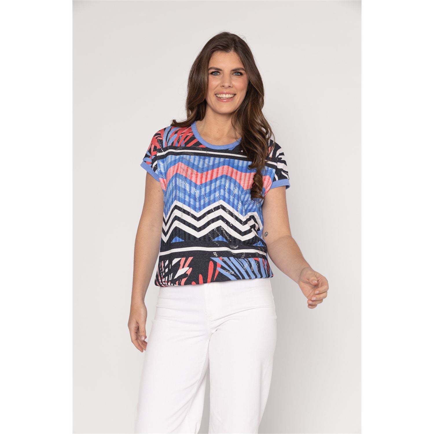 Blouson ronde hals