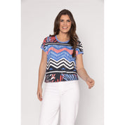 Blouson ronde hals
