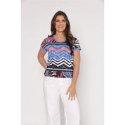 Blouson ronde hals